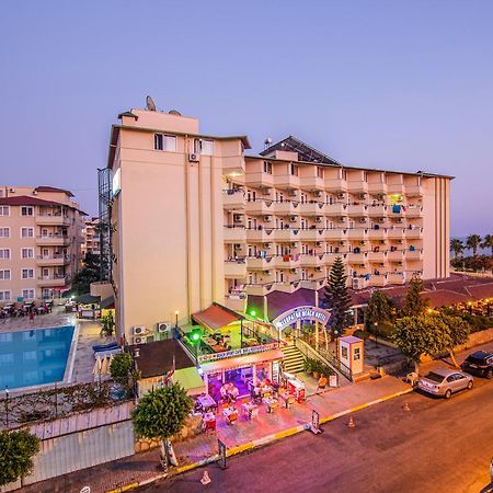 Kleopatra Beach Hotel Alanya Buitenkant foto