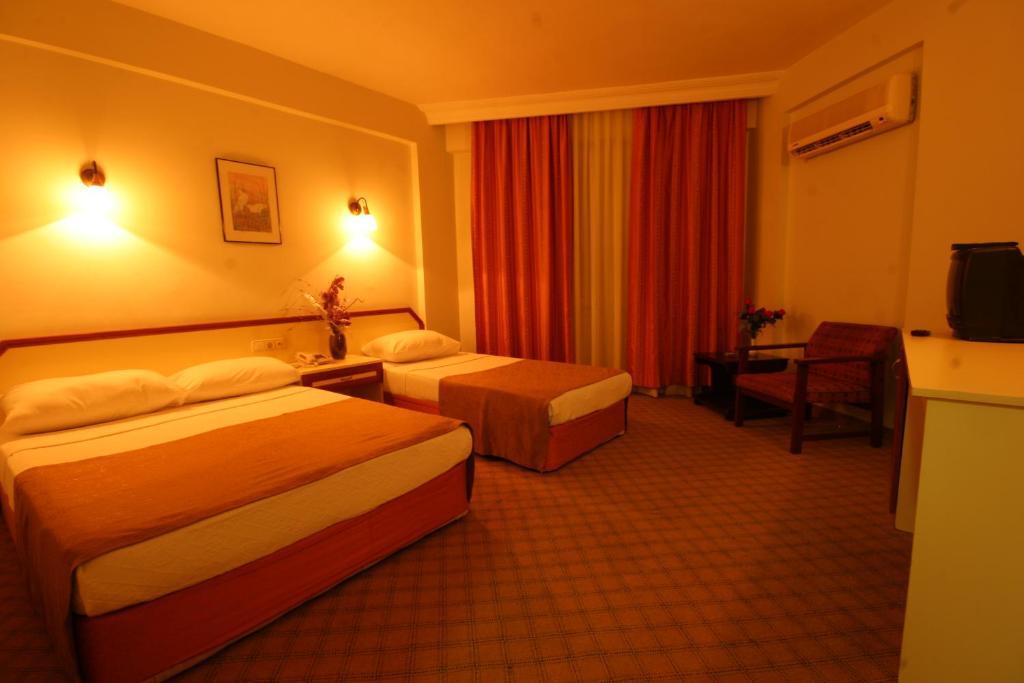 Kleopatra Beach Hotel Alanya Kamer foto