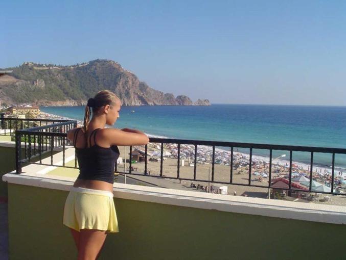 Kleopatra Beach Hotel Alanya Kamer foto