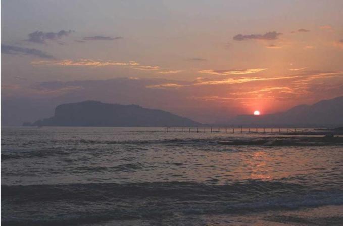 Kleopatra Beach Hotel Alanya Buitenkant foto