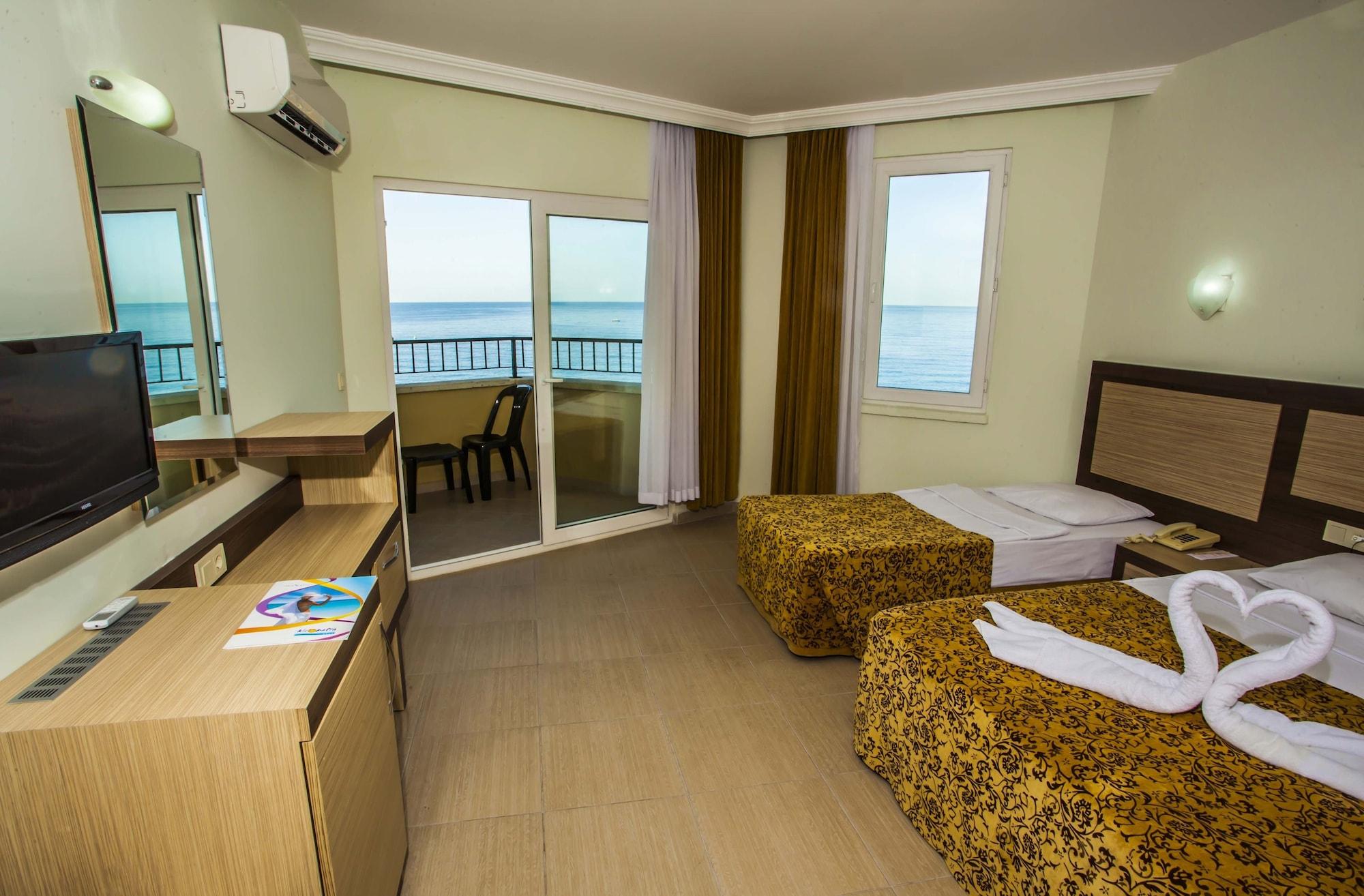Kleopatra Beach Hotel Alanya Buitenkant foto