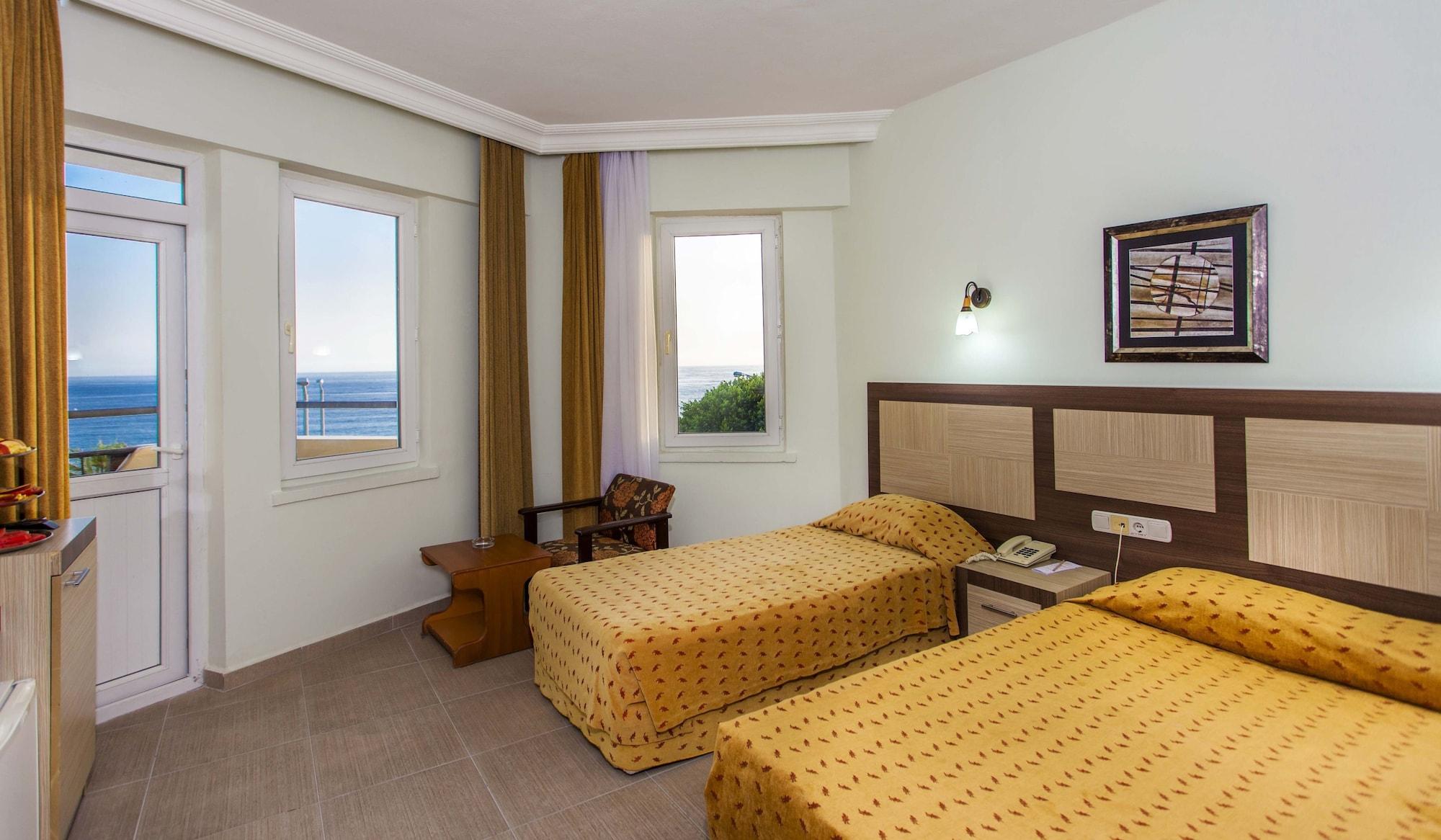 Kleopatra Beach Hotel Alanya Buitenkant foto