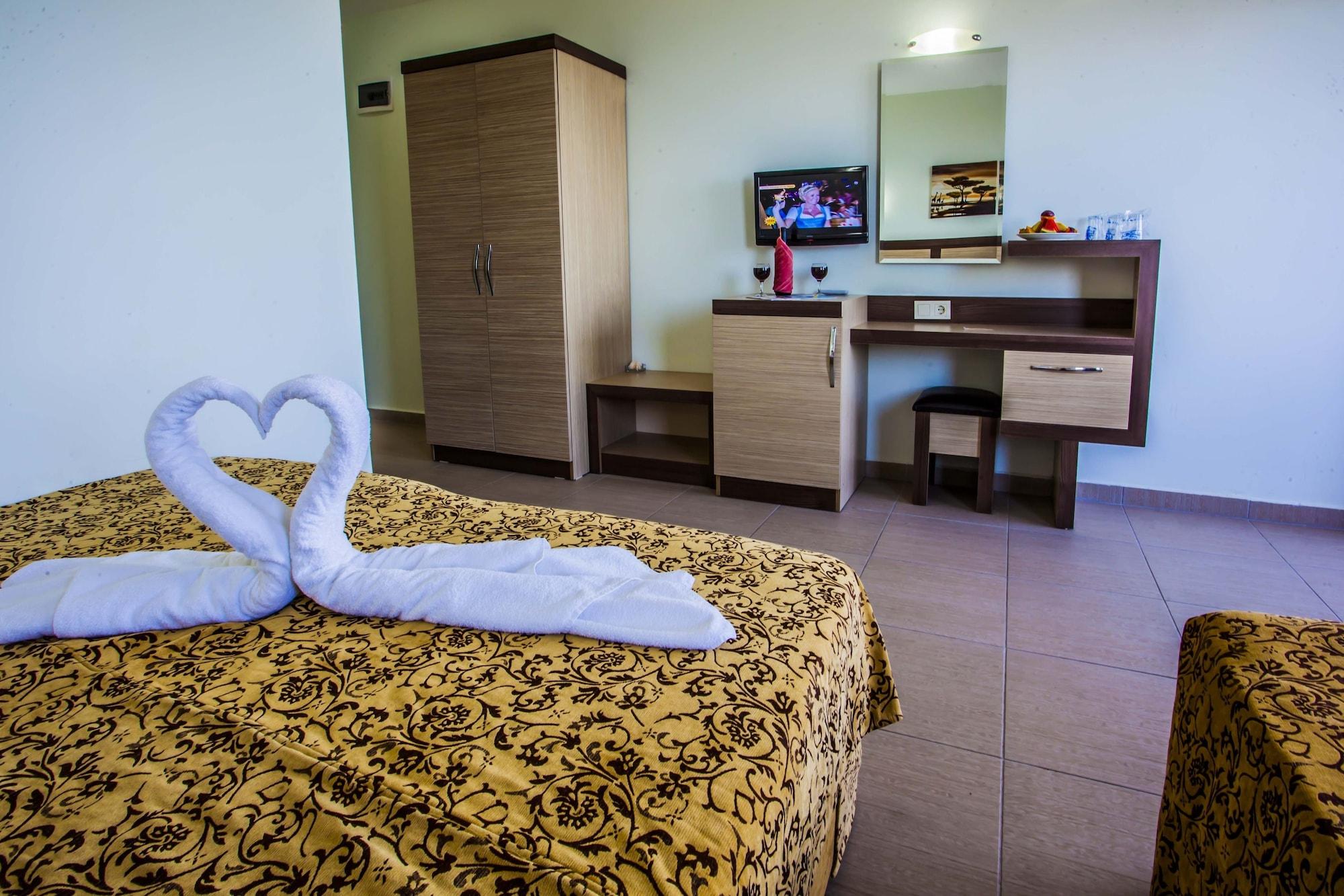 Kleopatra Beach Hotel Alanya Buitenkant foto
