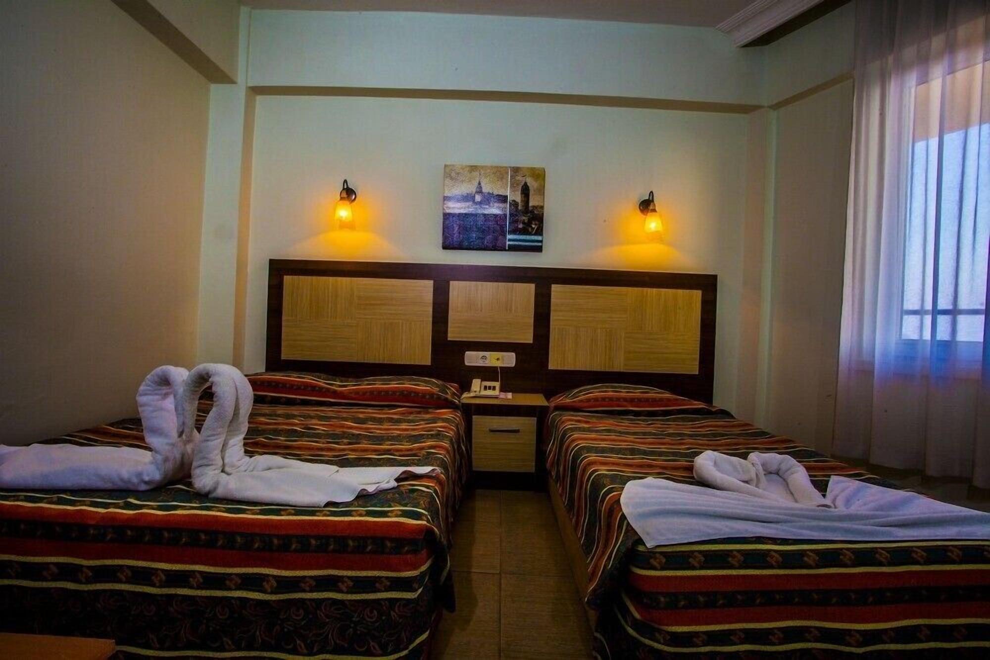 Kleopatra Beach Hotel Alanya Buitenkant foto
