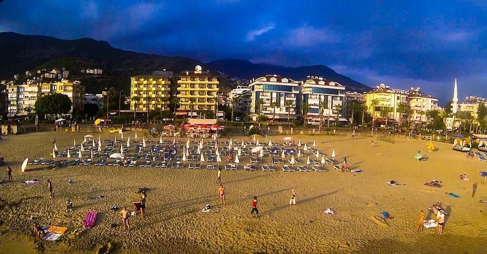 Kleopatra Beach Hotel Alanya Buitenkant foto