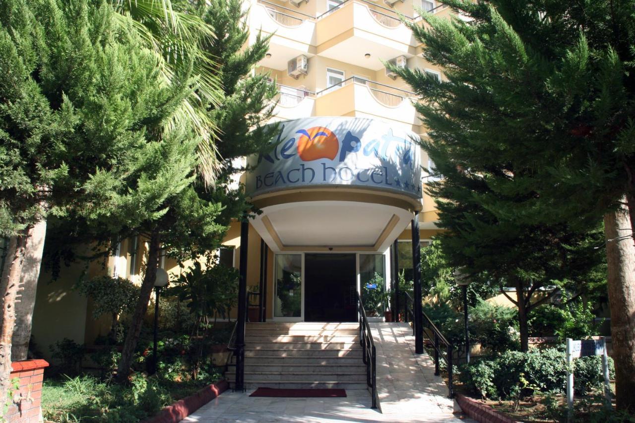 Kleopatra Beach Hotel Alanya Buitenkant foto