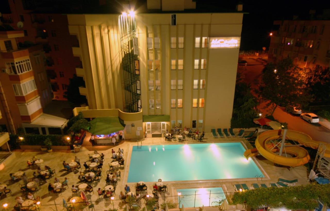 Kleopatra Beach Hotel Alanya Buitenkant foto