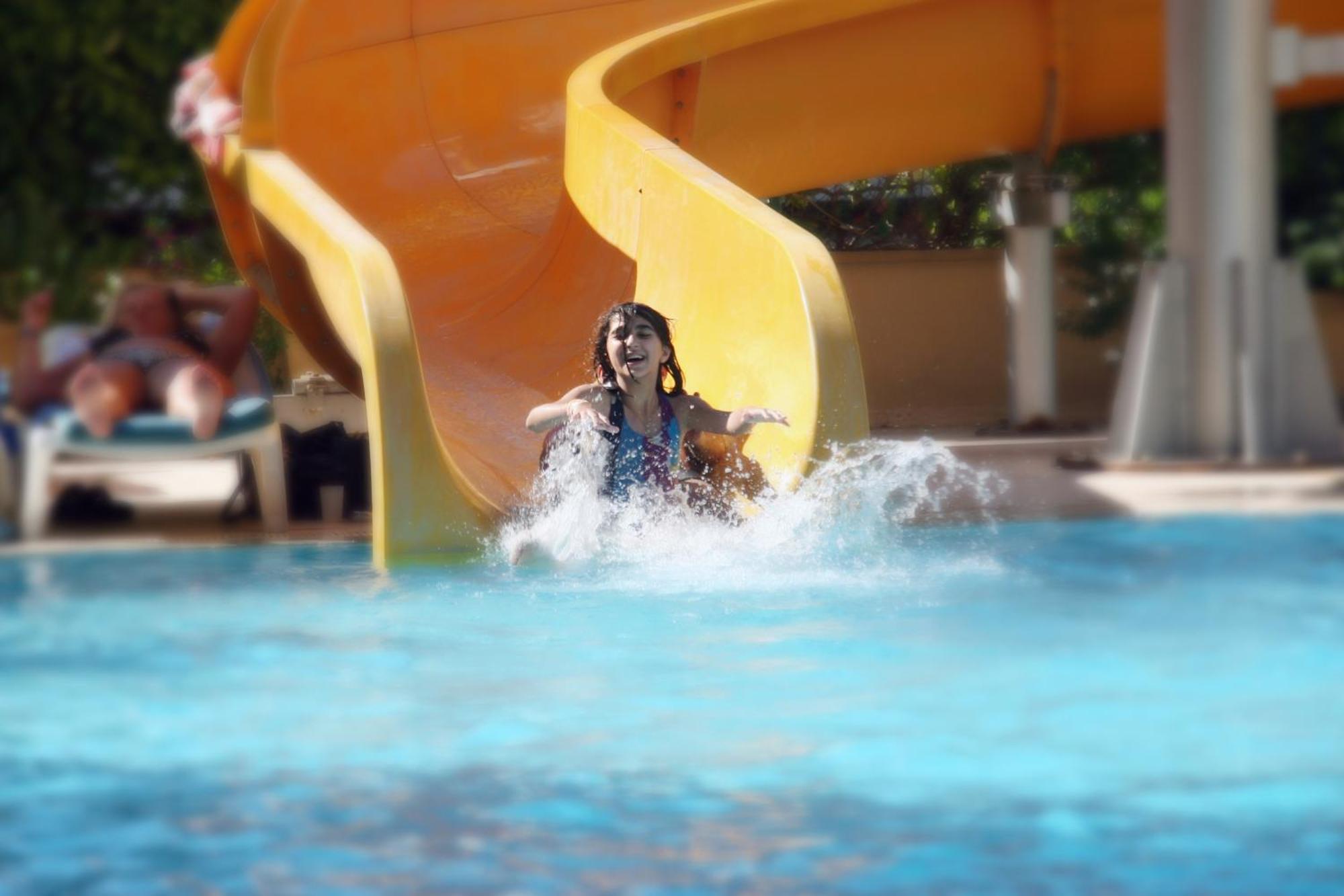 Kleopatra Beach Hotel Alanya Buitenkant foto