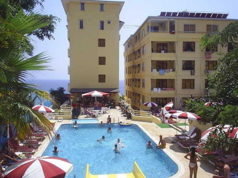 Kleopatra Beach Hotel Alanya Buitenkant foto
