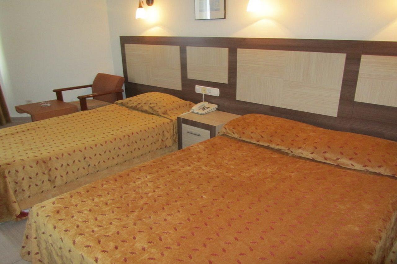 Kleopatra Beach Hotel Alanya Buitenkant foto