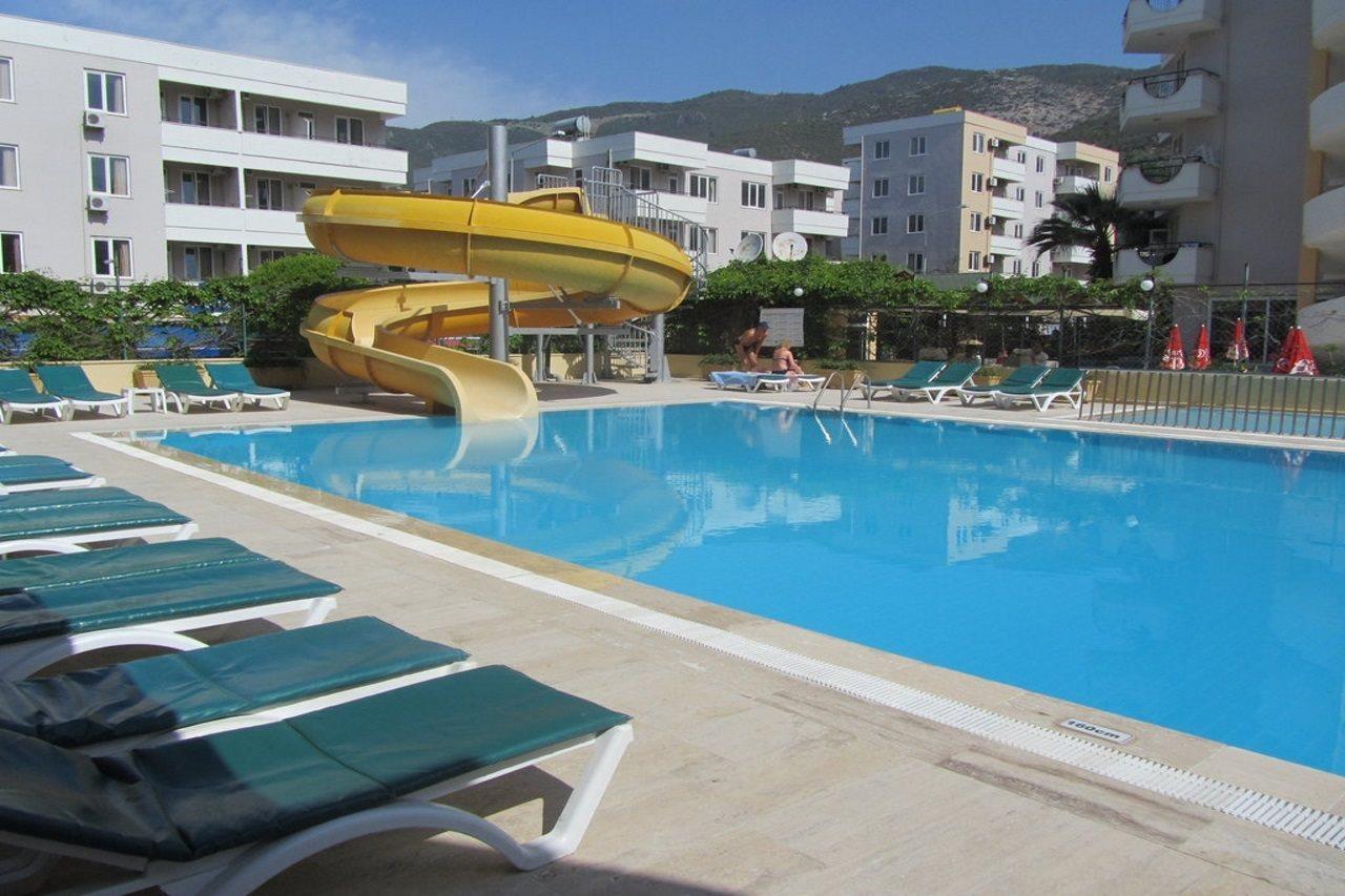 Kleopatra Beach Hotel Alanya Buitenkant foto