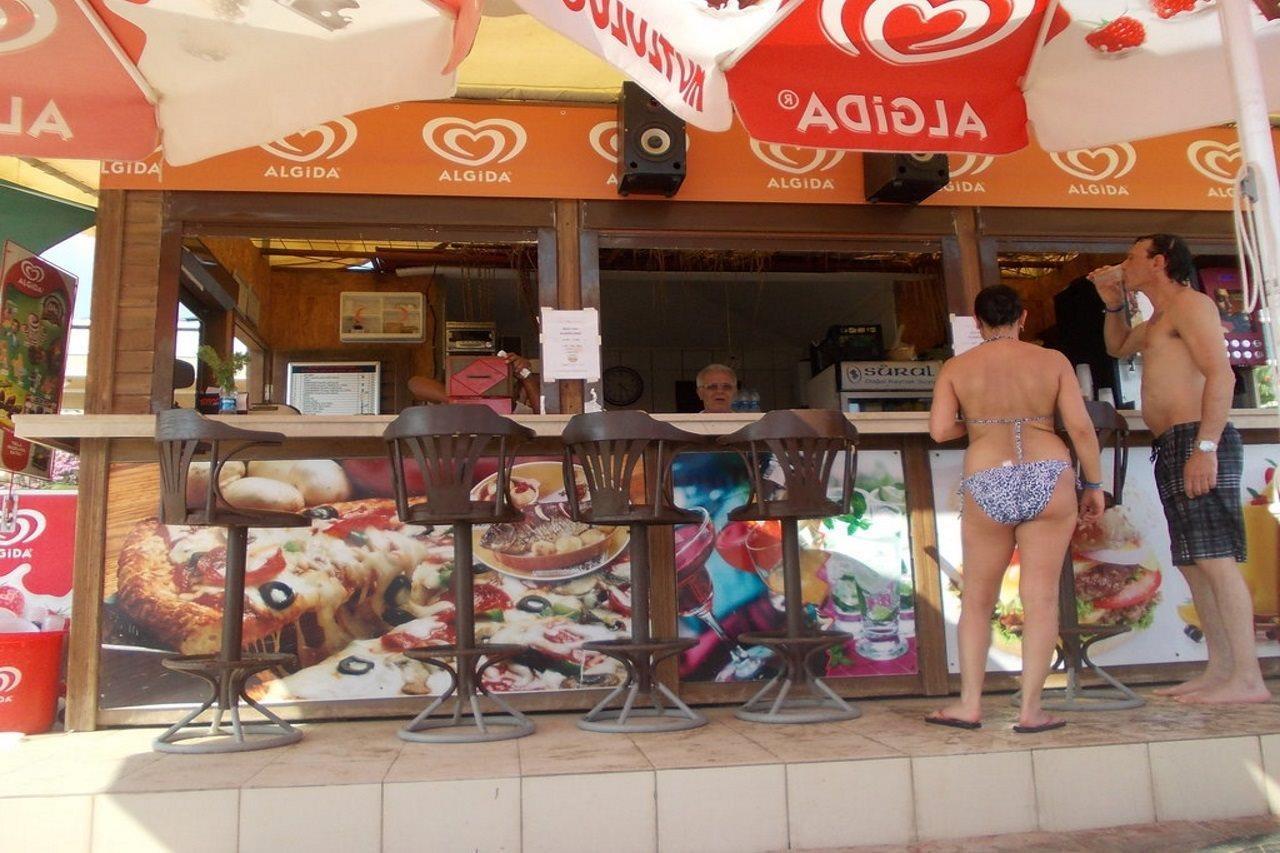 Kleopatra Beach Hotel Alanya Buitenkant foto