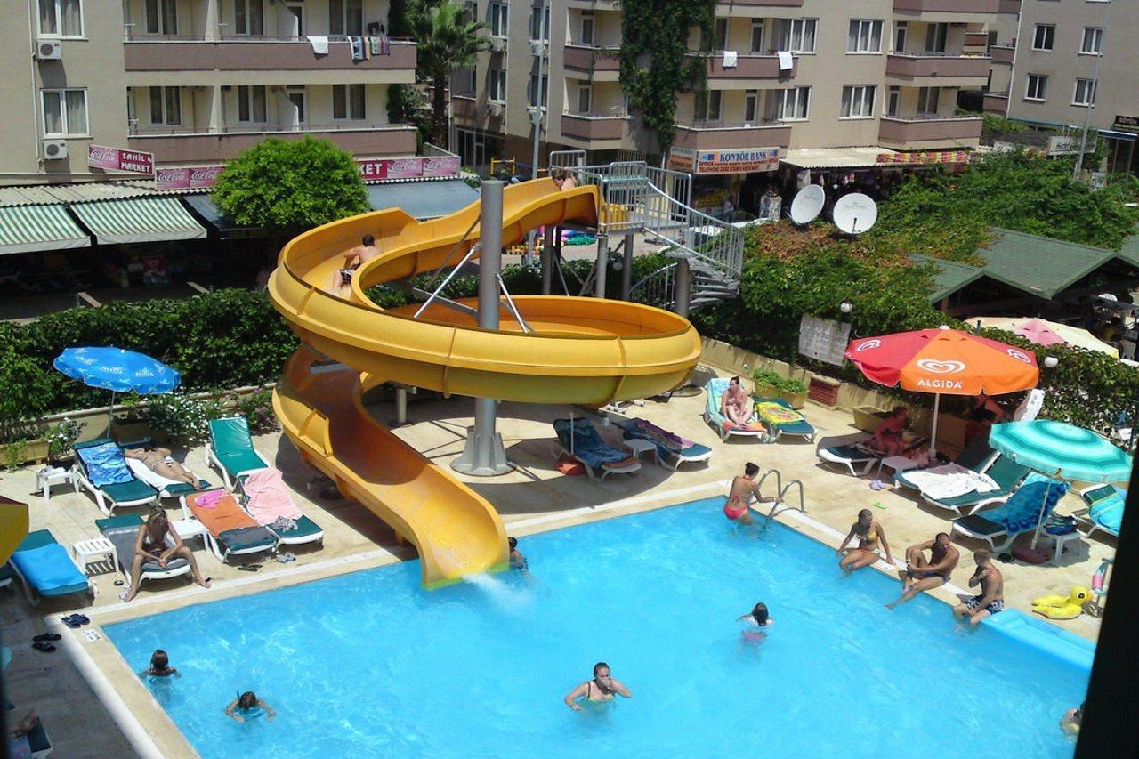 Kleopatra Beach Hotel Alanya Buitenkant foto