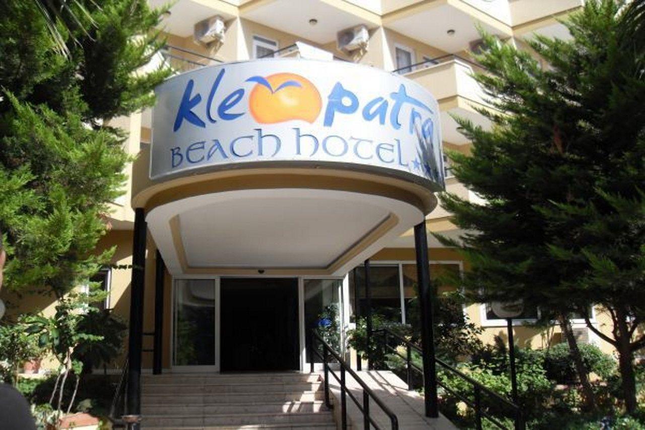 Kleopatra Beach Hotel Alanya Buitenkant foto