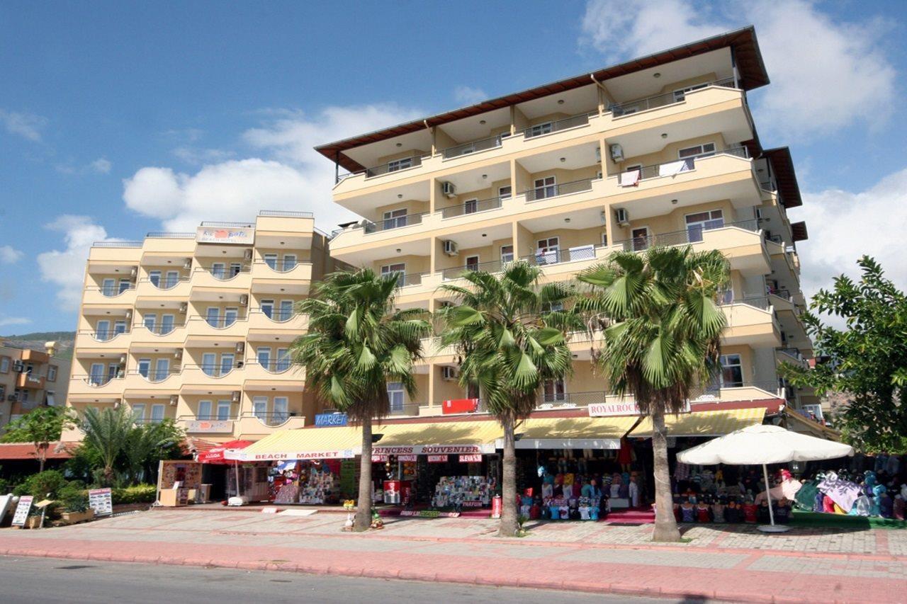 Kleopatra Beach Hotel Alanya Buitenkant foto