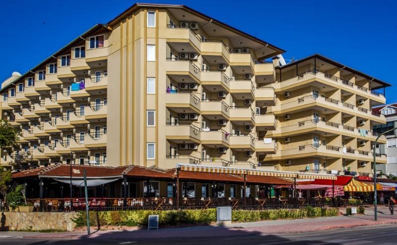 Kleopatra Beach Hotel Alanya Buitenkant foto