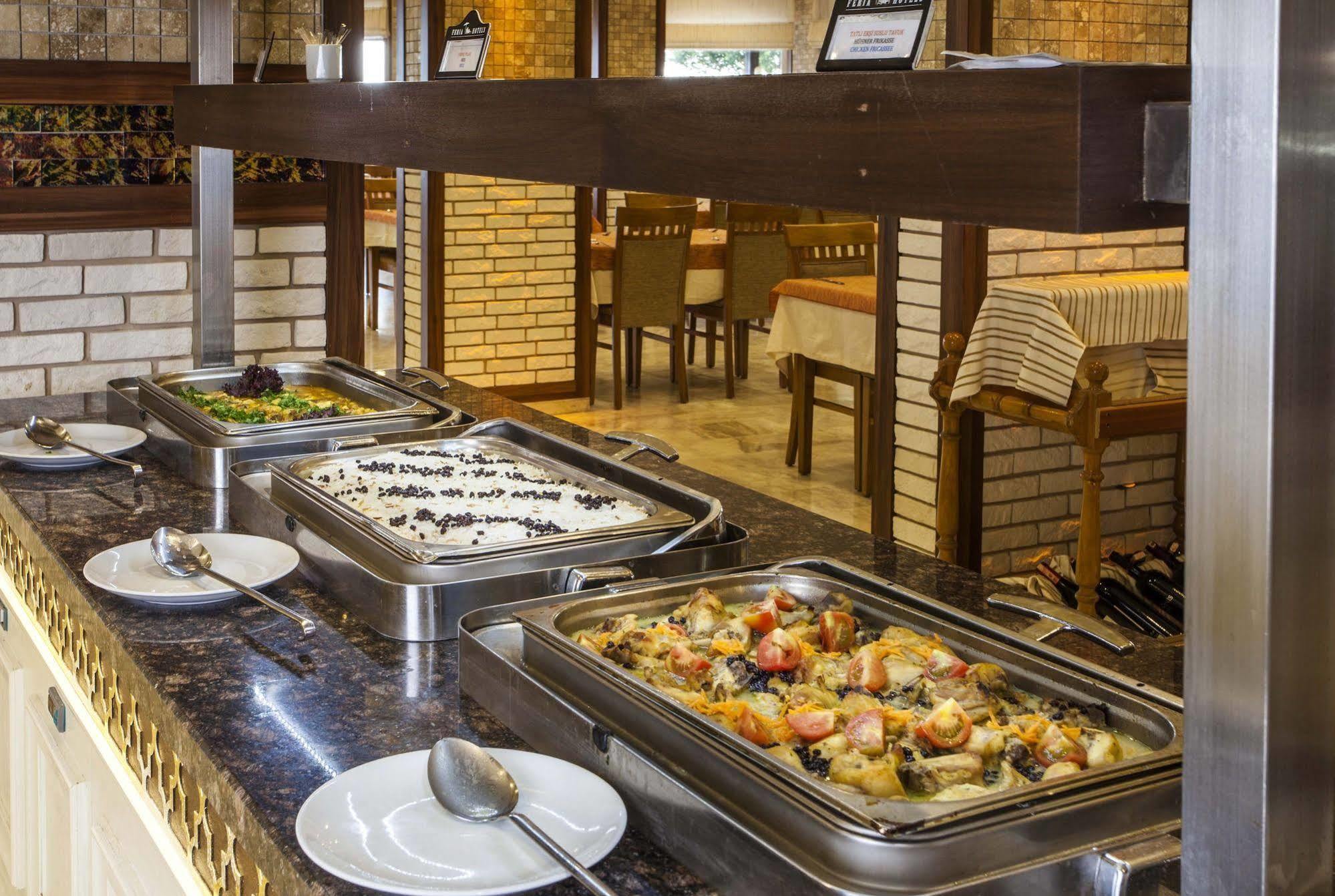 Kleopatra Beach Hotel Alanya Buitenkant foto