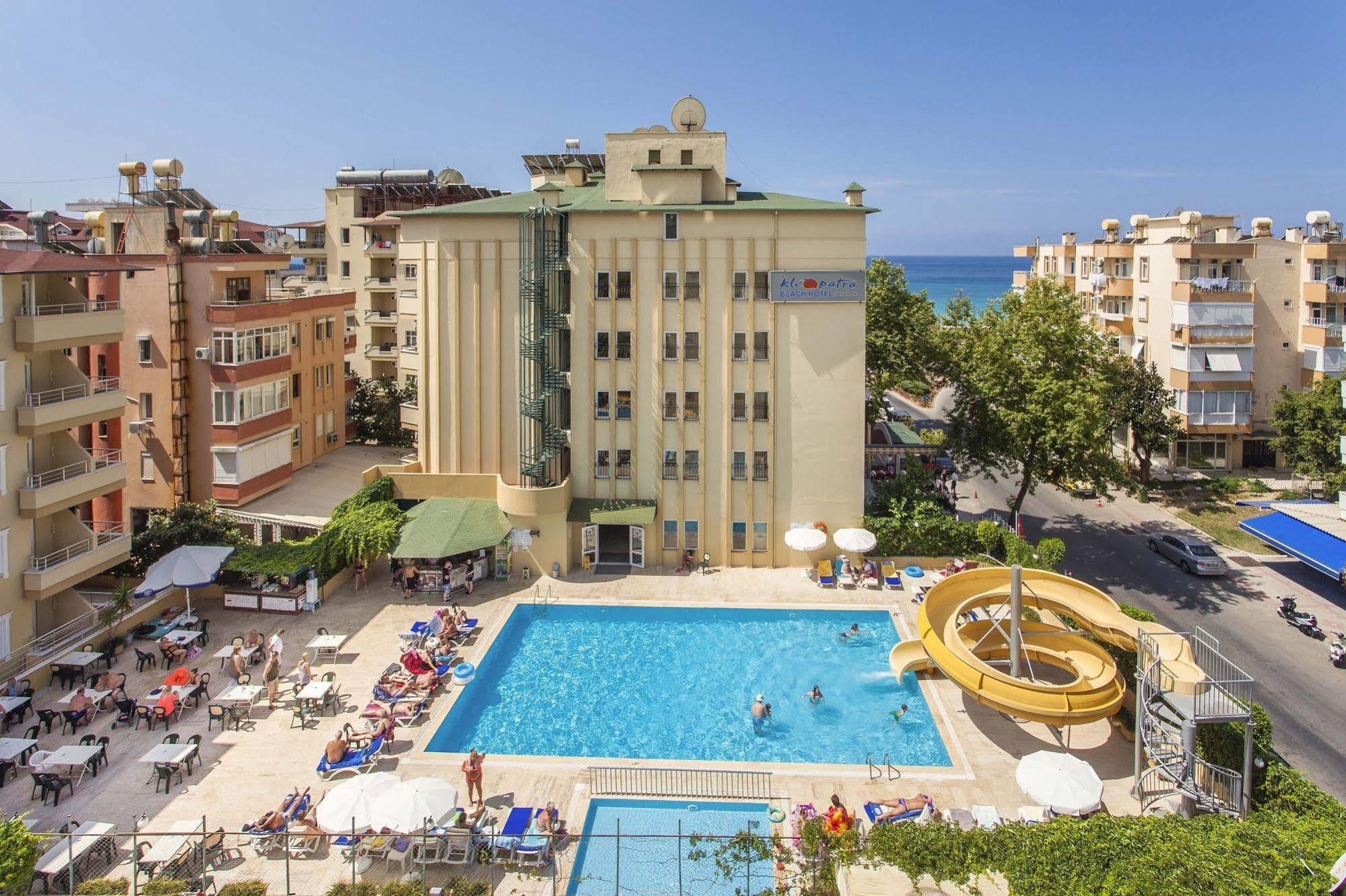Kleopatra Beach Hotel Alanya Buitenkant foto