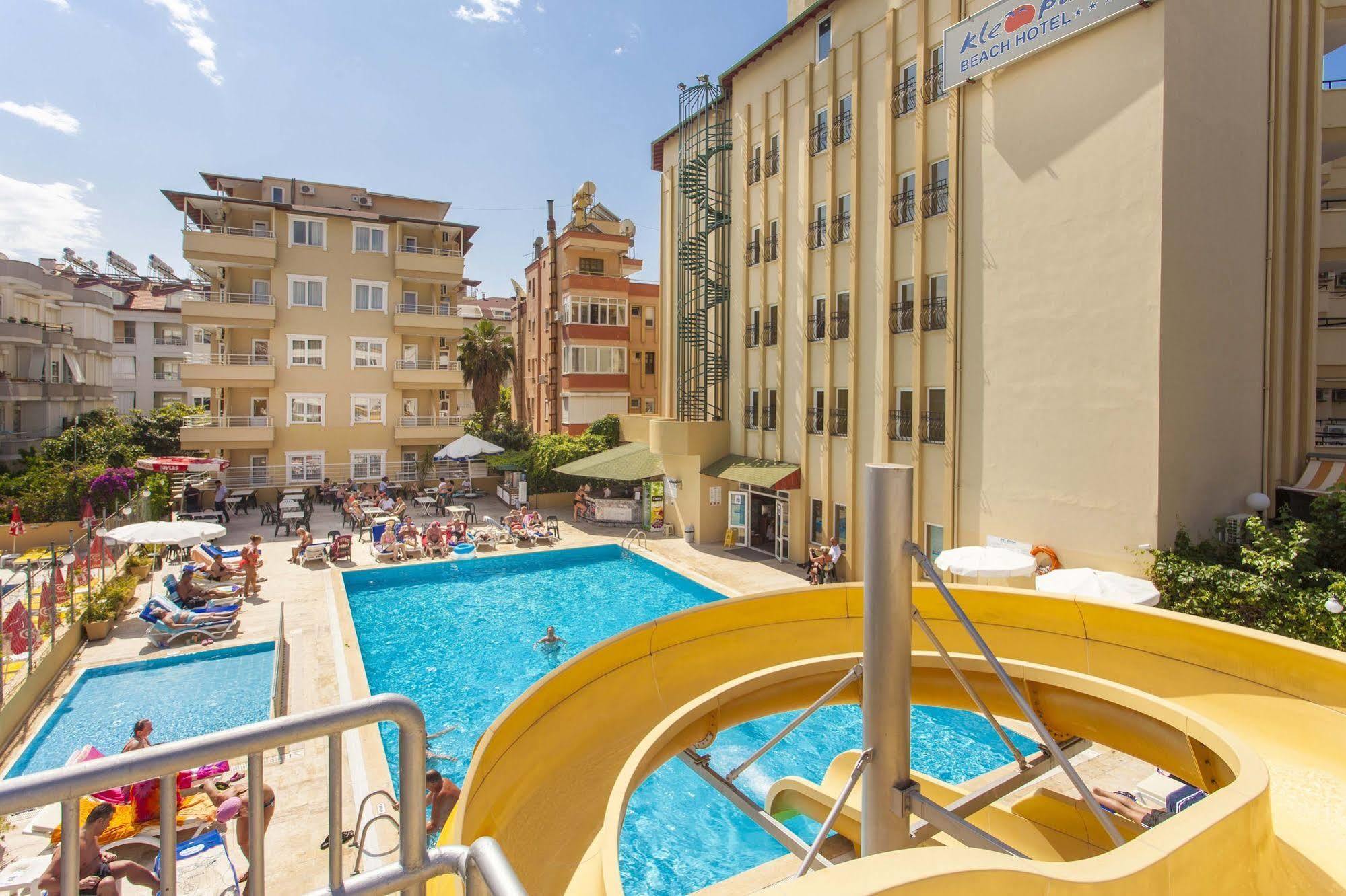 Kleopatra Beach Hotel Alanya Buitenkant foto
