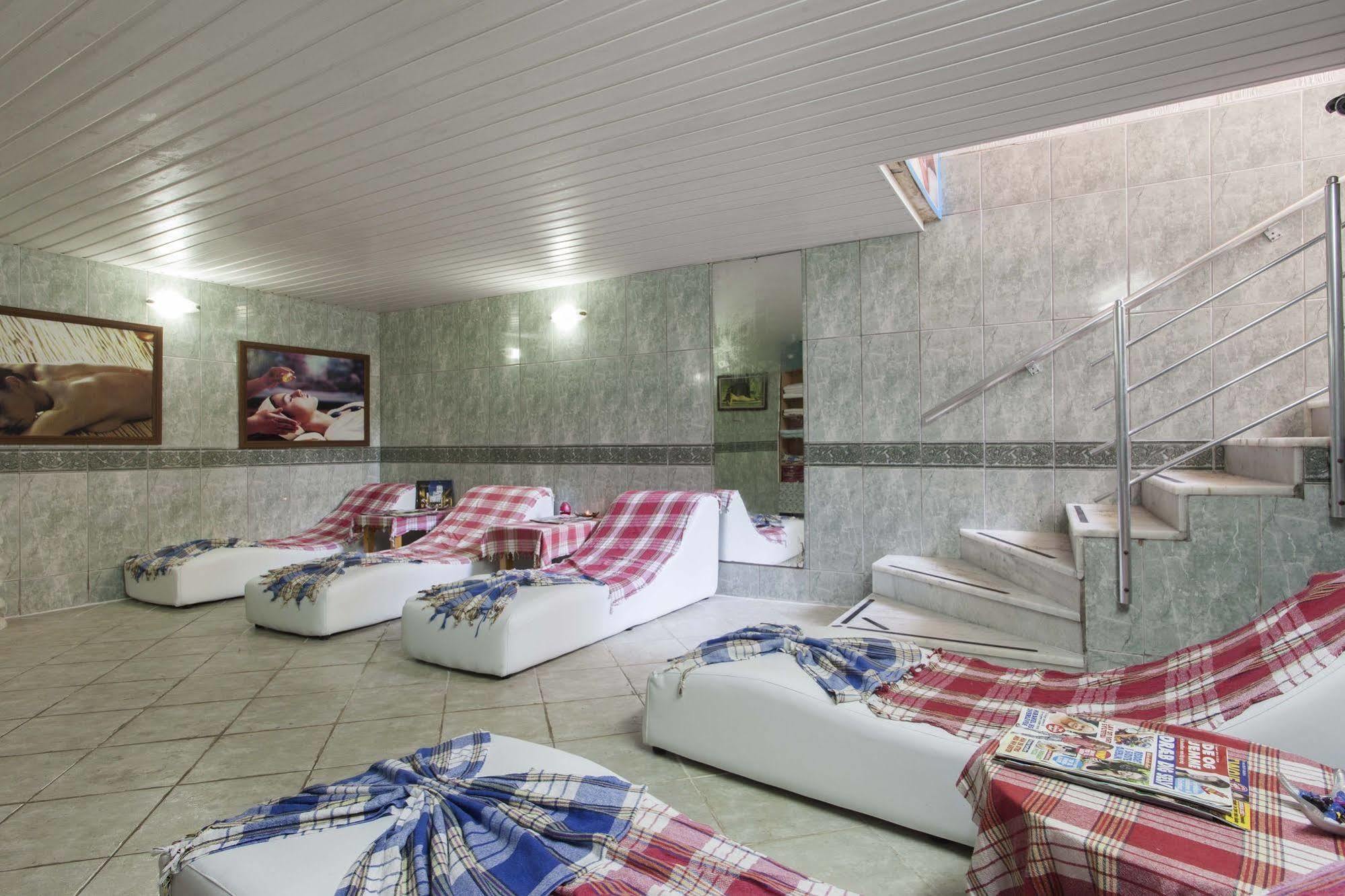 Kleopatra Beach Hotel Alanya Buitenkant foto