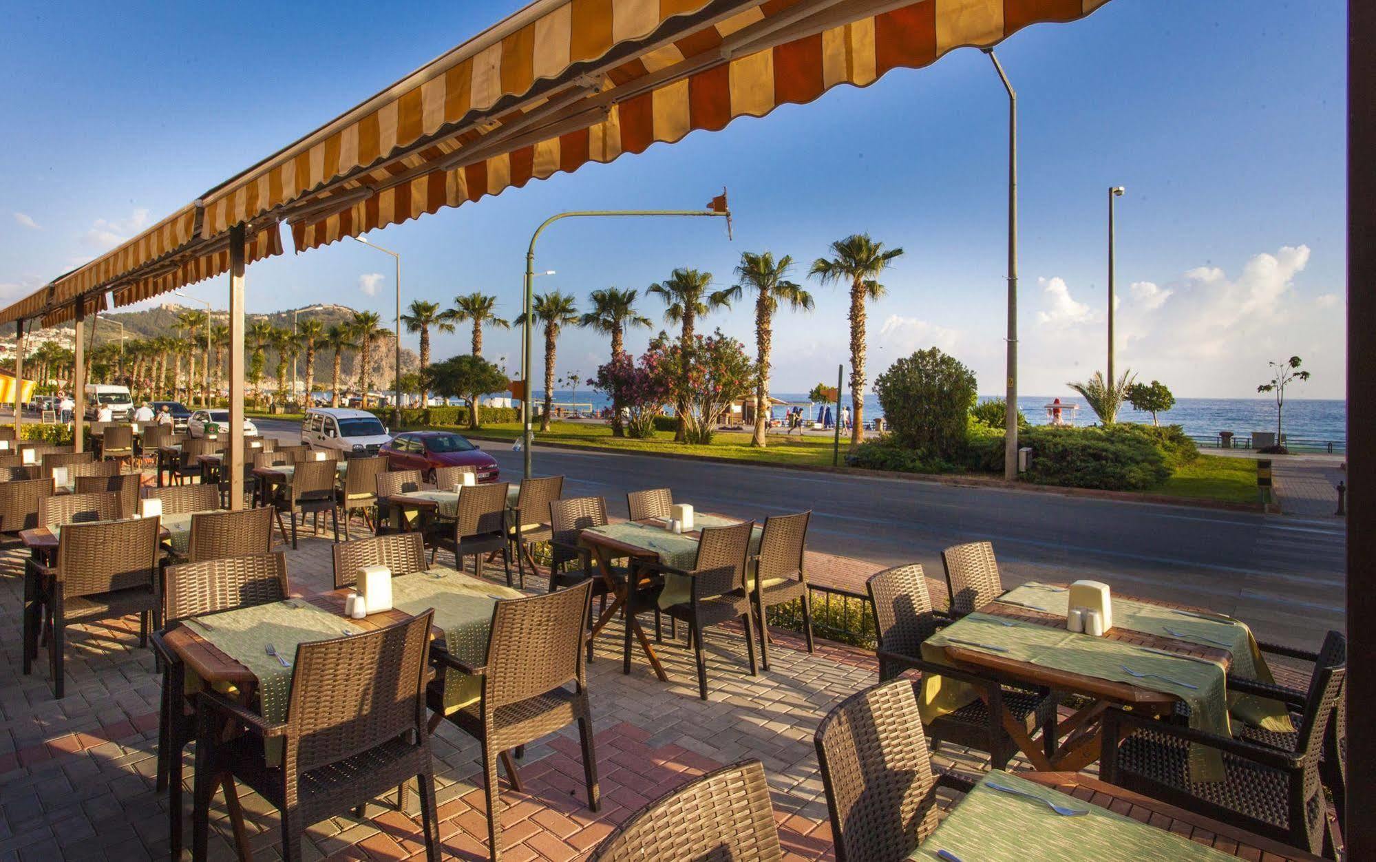 Kleopatra Beach Hotel Alanya Buitenkant foto