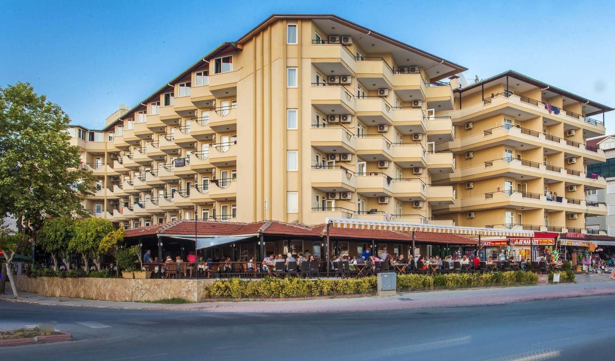 Kleopatra Beach Hotel Alanya Buitenkant foto