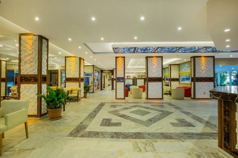 Kleopatra Beach Hotel Alanya Buitenkant foto