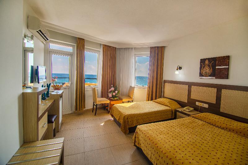 Kleopatra Beach Hotel Alanya Buitenkant foto