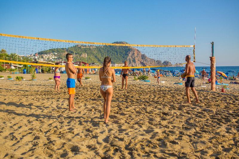 Kleopatra Beach Hotel Alanya Buitenkant foto